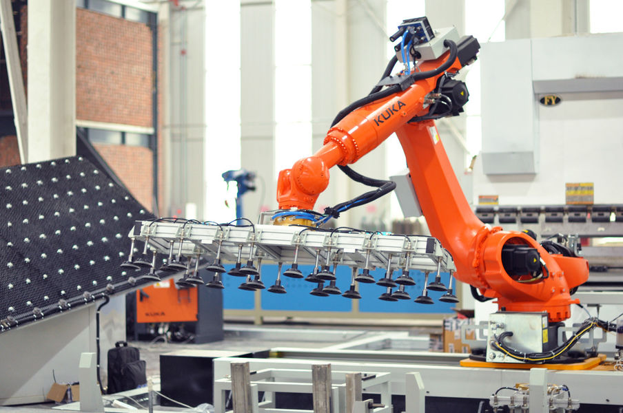 Shandong Haotong Intelligent Equipment Co., Ltd. üretici üretim hattı