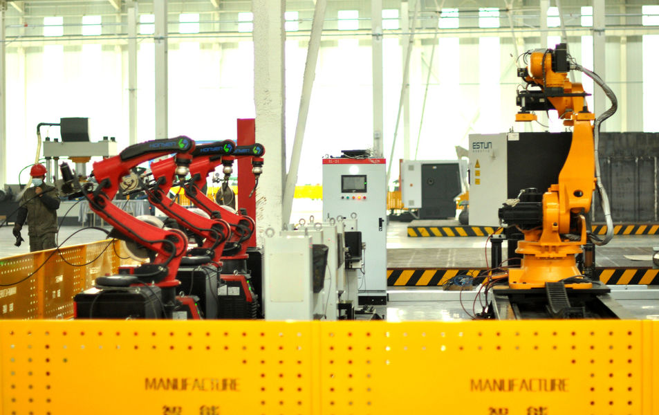 Shandong Haotong Intelligent Equipment Co., Ltd. üretici üretim hattı