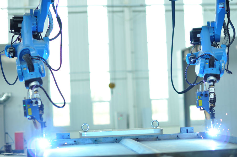 Shandong Haotong Intelligent Equipment Co., Ltd. üretici üretim hattı