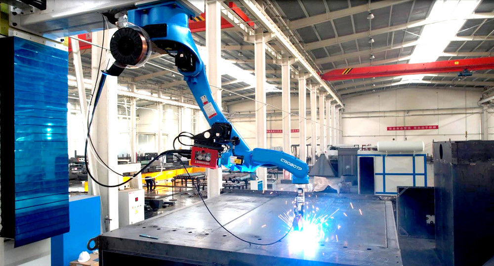 Shandong Haotong Intelligent Equipment Co., Ltd. üretici üretim hattı